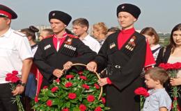 В 81 годовщину обороны Краснодара и защиты Пашковской переправы состоялся торжественный митинг. 