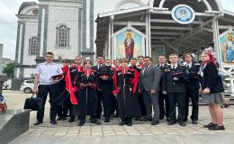 21 мая 2023 года состоялся Крестный ход по центральным улицам города Краснодара с целью молитвенного объединение жителеи столицы Кубани в поддержку защитников нашего Отечества. 