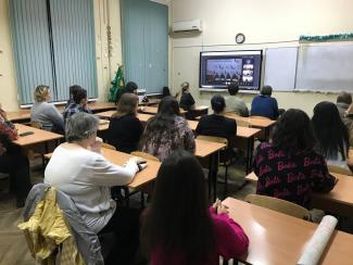 Перед каникулами прошло родительское собрание «Профилактика. Подросток. Закон.»